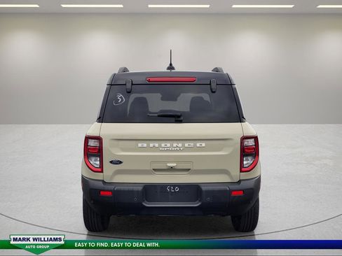 Used 2025 Ford Bronco Sport Outer Banks w/ Outer Banks Tech Package+ AWD/4WD image 5