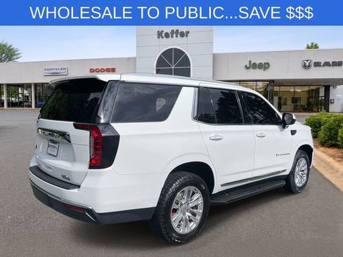 Used 2021 GMC Yukon SLT RWD image 6