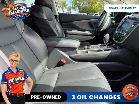 Used 2023 Nissan Murano SL w/ Cargo Package image 11