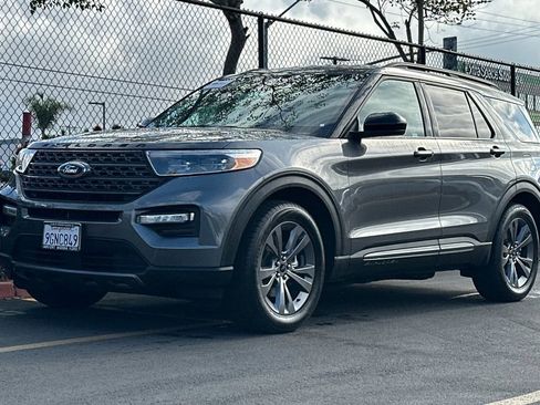 Certified 2023 Ford Explorer XLT w/ Equipment Group 202A image 10