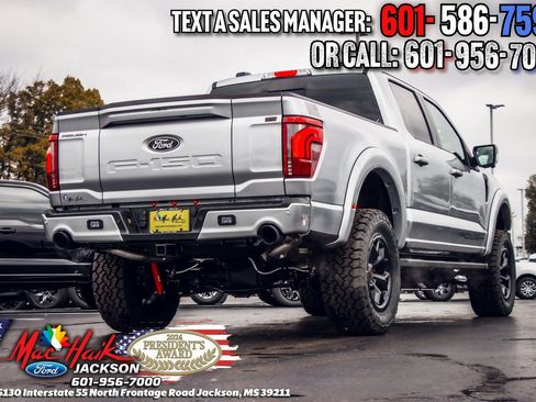 New 2025 Ford F150 Lariat w/ Equipment Group 502A High image 46