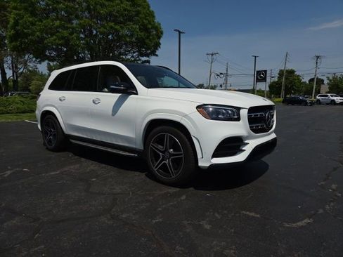 Certified 2023 Mercedes-Benz GLS 450 4MATIC image 1