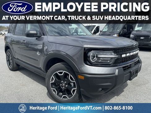 New 2025 Ford Bronco Sport Outer Banks AWD/4WD image 1