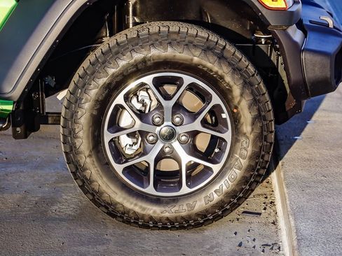 New 2025 Jeep Wrangler Sport S image 11