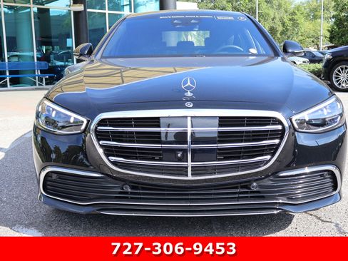 Certified 2025 Mercedes-Benz S 500 4MATIC image 13
