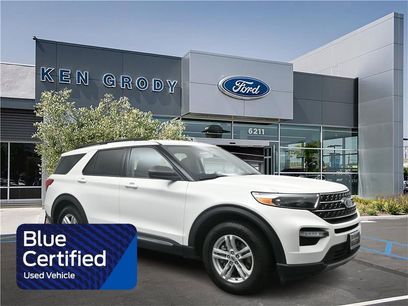 Certified 2021 Ford Explorer XLT