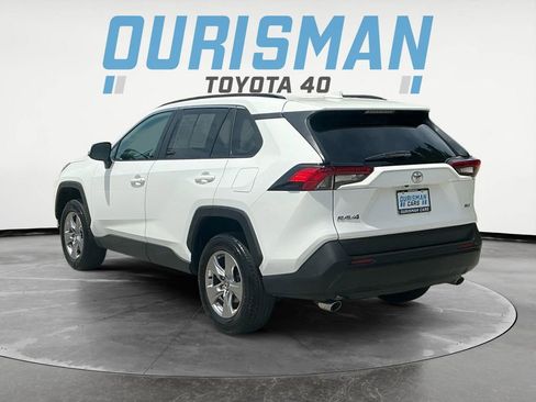 Used 2025 Toyota RAV4 XLE FWD image 4