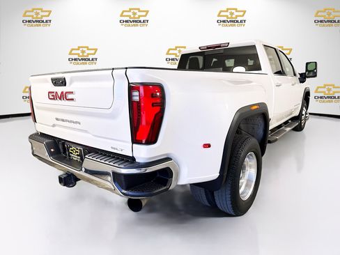 Used 2024 GMC Sierra 3500 SLT w/ SLT Premium Package RWD image 8
