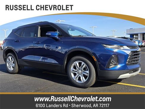 Used 2022 Chevrolet Blazer LT image 1