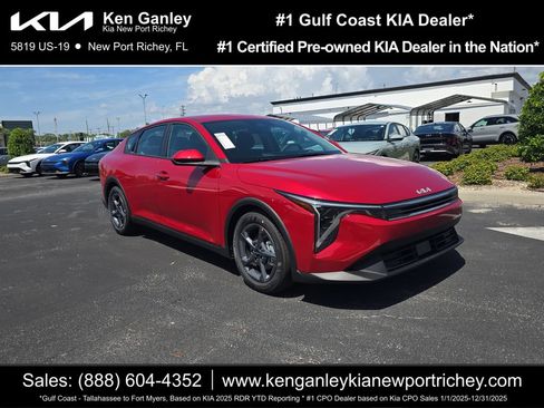 New 2026 Kia K4 FWD image 1