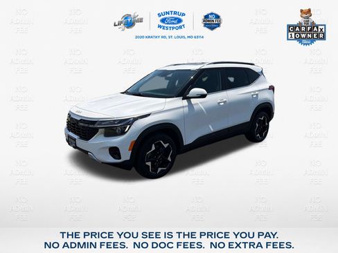 Used 2024 Kia Seltos EX AWD/4WD image 1