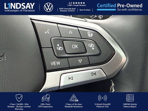 Certified 2023 Volkswagen Atlas Cross Sport SEL image 20