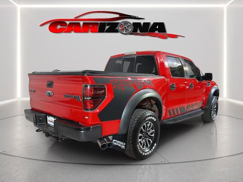 Used 2013 Ford F150 Raptor w/ Luxury Equipment Group AWD/4WD image 10