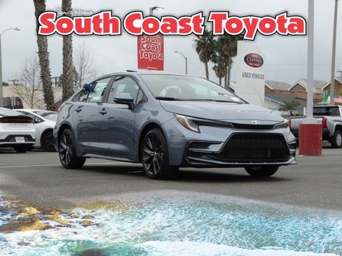 New 2026 Toyota Corolla XSE image 1