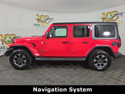Used 2020 Jeep Wrangler Unlimited Sahara image 5