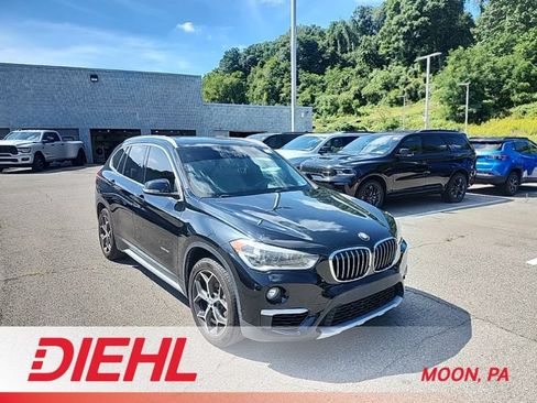 Used 2017 BMW X1 xDrive28i AWD/4WD image 1