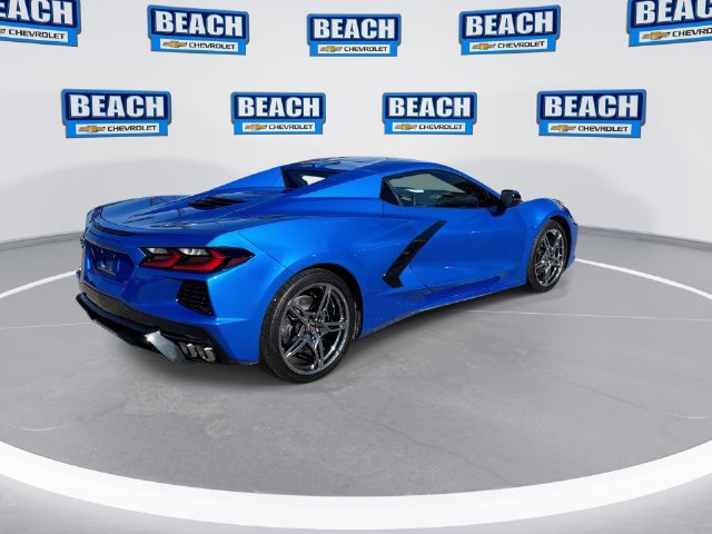 Used 2025 Chevrolet Corvette Stingray Preferred Conv w/ Battery Protection Package RWD image 8