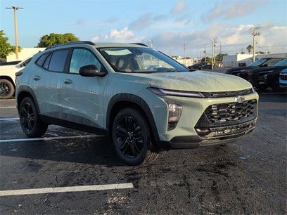 New 2025 Chevrolet Trax ACTIV w/ Driver Confidence Package