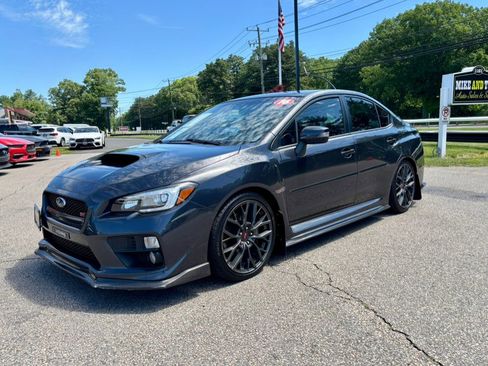 Used 2016 Subaru WRX STI Limited w/ Popular Package #1 AWD/4WD image 1