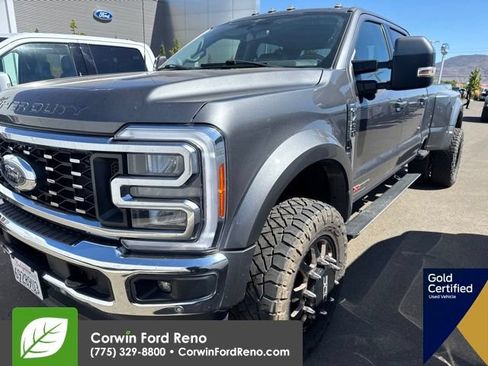 Used 2023 Ford F450 Lariat w/ Lariat Ultimate Package AWD/4WD image 4