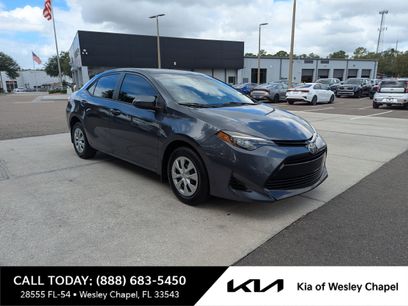 Used 2017 Toyota Corolla L