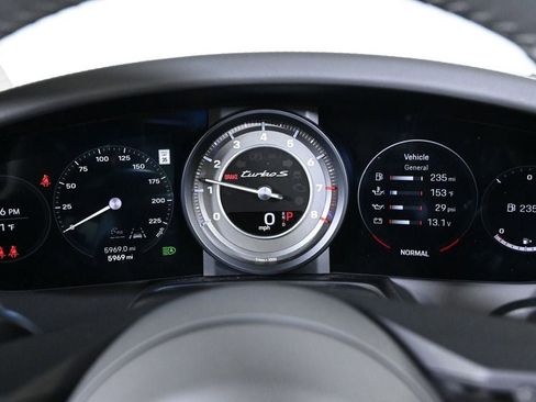 Certified 2024 Porsche 911 Turbo S AWD/4WD image 13