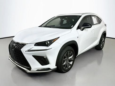 Used 2019 Lexus NX 300 F Sport w/ F Sport Premium Package FWD image 3
