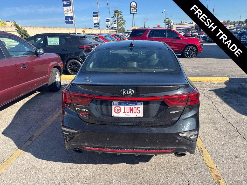 Used 2021 Kia Forte GT w/ GT2 Package FWD image 9