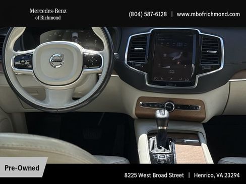 Used 2016 Volvo XC90 T6 Inscription w/ Vision Package AWD/4WD image 19