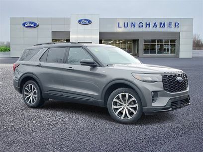 New 2026 Ford Explorer ST-Line