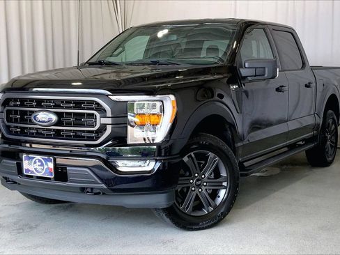 Used 2023 Ford F150 XLT w/ Equipment Group 302A High AWD/4WD image 12