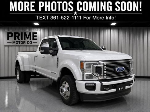 Used 2022 Ford F350 Platinum AWD/4WD image 1