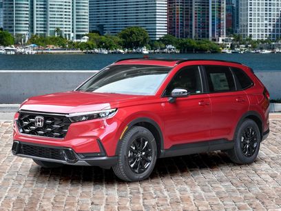 New 2026 Honda CR-V Sport-L