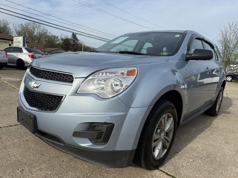 Used 2015 Chevrolet Equinox LS image 1