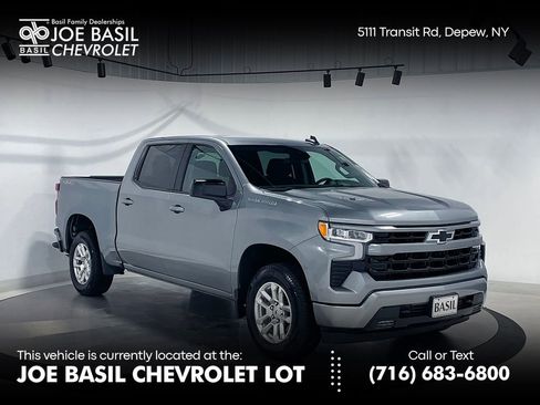 Used 2026 Chevrolet Silverado 1500 RST AWD/4WD image 1