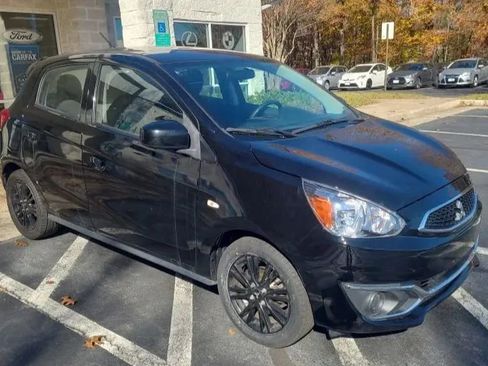 Used 2020 Mitsubishi Mirage LE image 4