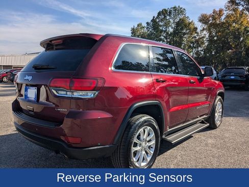 Used 2022 Jeep Grand Cherokee Laredo X image 4