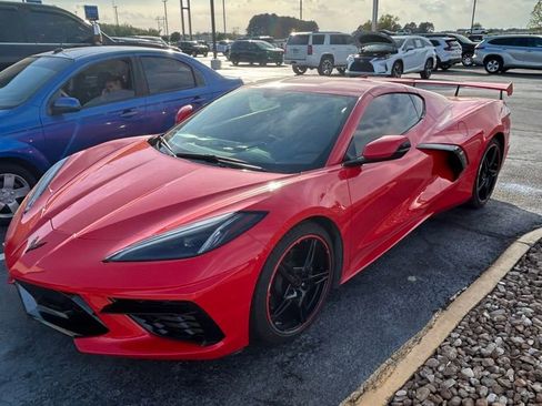 Used 2023 Chevrolet Corvette Stingray Coupe w/ 1LT image 1