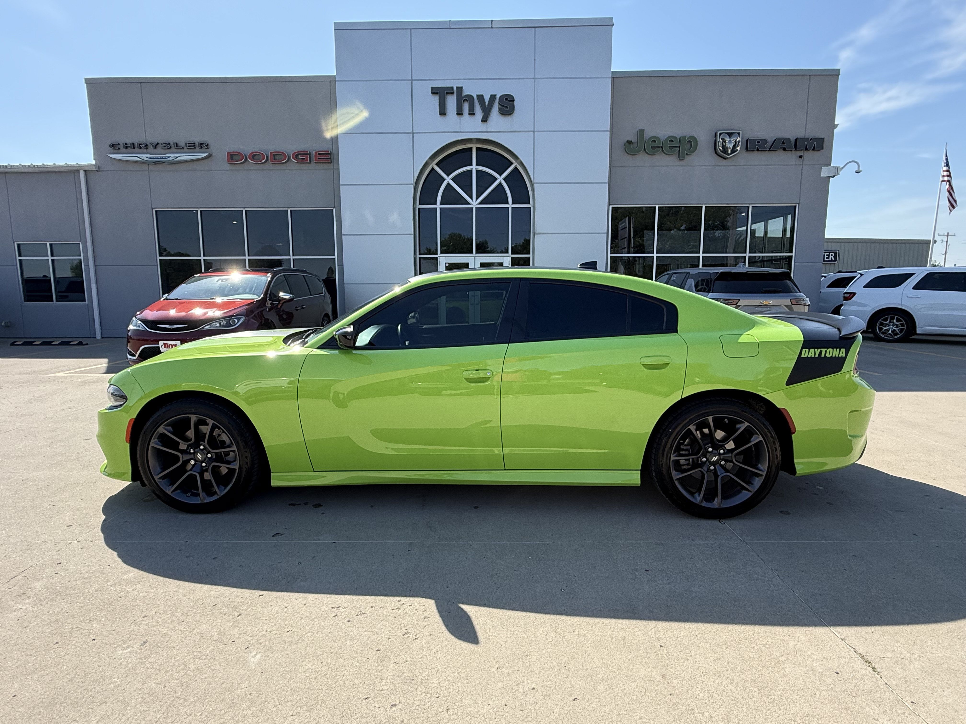 Used 2023 Dodge Charger R/T w/ Daytona Edition Group RWD image 33