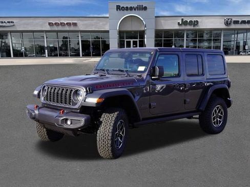 New 2026 Jeep Wrangler Unlimited Rubicon image 7