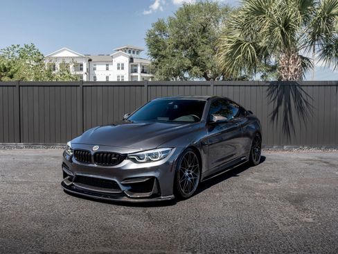 Used 2020 BMW M4 Coupe w/ Competition Package RWD image 8