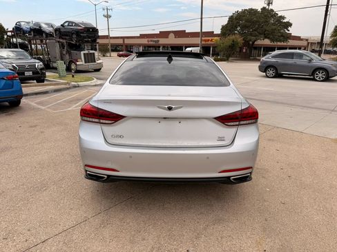 Used 2017 Genesis G80 3.8 w/ Option Group 02 AWD/4WD image 4