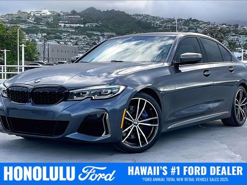 Used 2020 BMW M340i w/ Parking Assistance Package RWD image 1