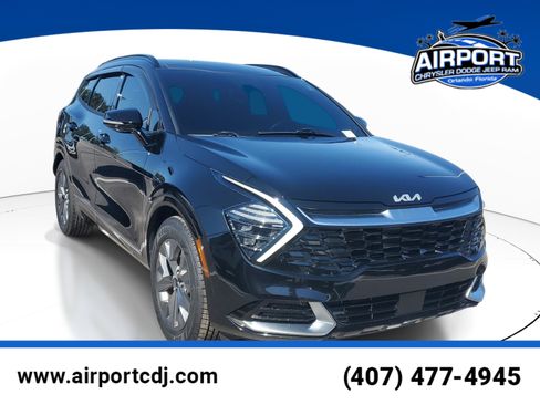 Used 2024 Kia Sportage SX FWD image 1