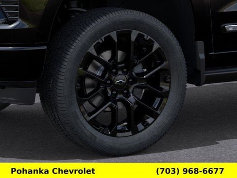 New 2026 Chevrolet Silverado 1500 High Country AWD/4WD image 9