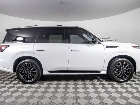Used 2025 INFINITI QX80 Autograph w/ Autograph Exterior Package image 4