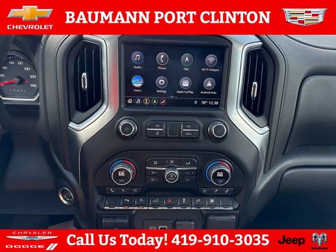 Used 2019 Chevrolet Silverado 1500 LTZ w/ LTZ Plus Package AWD/4WD image 18
