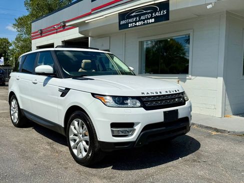 Used 2014 Land Rover Range Rover Sport HSE image 5