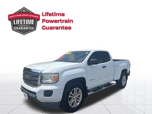 Used 2016 GMC Canyon W/T w/ Convenience Package RWD image 3