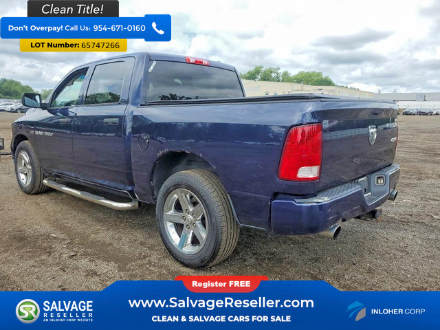 Used 2012 RAM 1500 Express w/ ST Popular Equipment Group AWD/4WD image 3